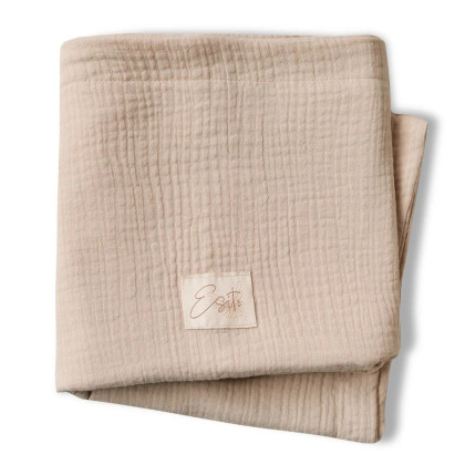 Mušelínová deka dvojitá 75 x 100 cm Esito