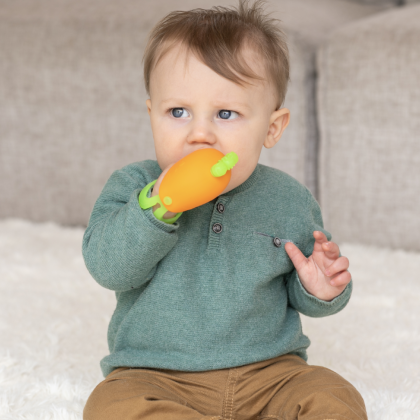 Hryzátko silikónové Handy Dandy Infantino