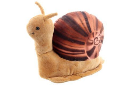 Plyšový slimák 24 cm Eco-friendly