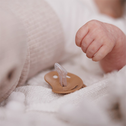 Cumlíky silikónové anatomické 0 - 6 m, 2 ks BabyOno