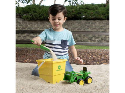 John Deere Kids - Traktor a súprava na piesok