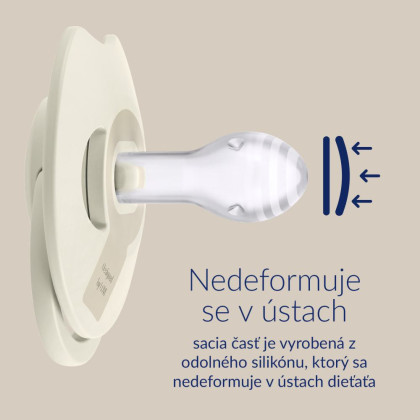 Cumlík silikónový dynamický Prime Tutti Frutti 18 m+ 3 ks Lovi