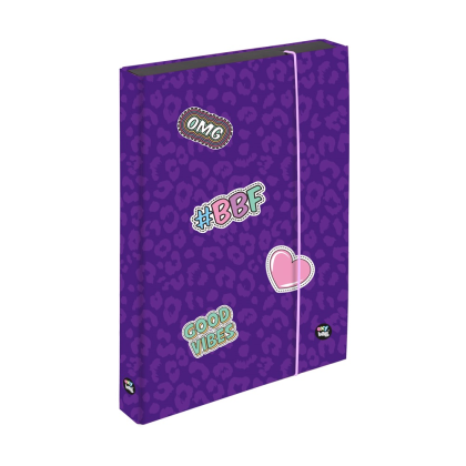 Box na zošity A4 Jumbo Oxy Go Fashion