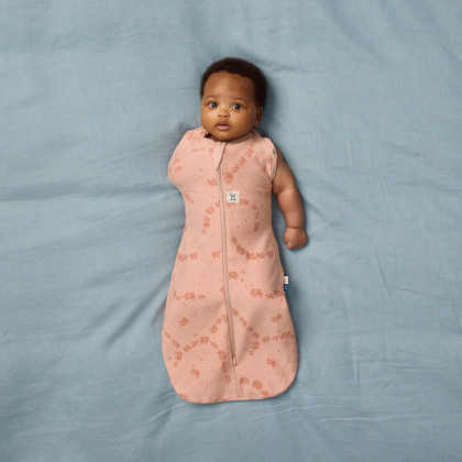 Zavinovačka a vak na spanie 2v1 Cocoon Elephant Parade 0,2 tog Ergopouch 6-12 m (8-10 kg)