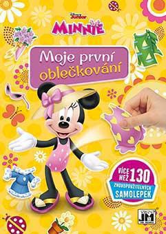 Moje prvé oblečkovanie Minnie