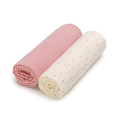 Mušelínové plienky Bio T-Tomi