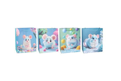 Darčeková taška S 18 x 23 x 9 cm Detská