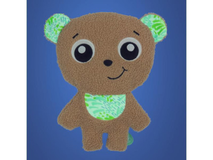 Maznajúci medvedík na spanie Playgro