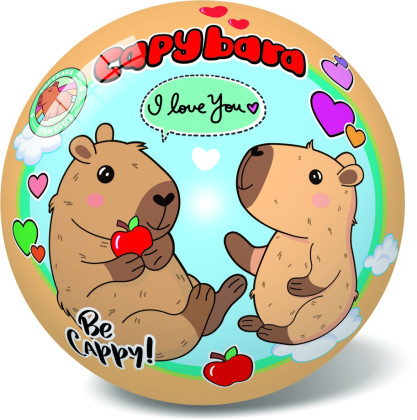 Lopta Kapybara 14 cm