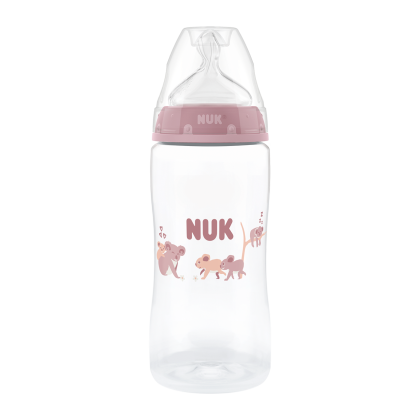 First Choice fľaša s kontrolou teploty 300 ml Nuk