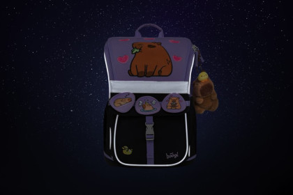 Školská aktovka Zippy Kapybara Baagl