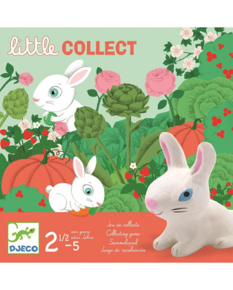 Djeco little collect - Stolová hra Malá úroda