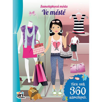 Samolepková móda V meste