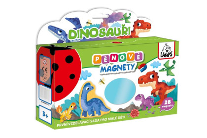 Penové magnety Dinosaury