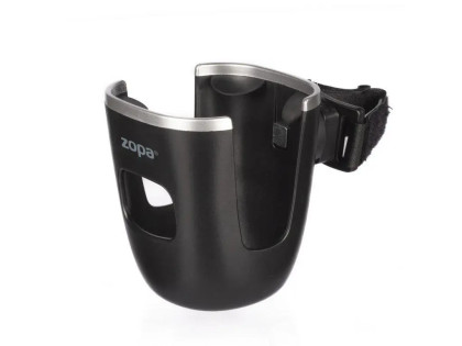 Držiak na pitie na kočík Ultra, Black