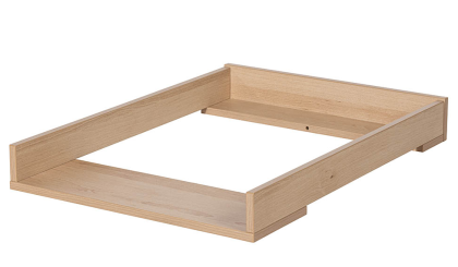 Univerzálny prebaľovací nadstavec ku komode Klups - Buk