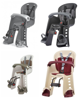 Detská sedačka POLISPORT Bilby Junior predná (predné uchytenie)