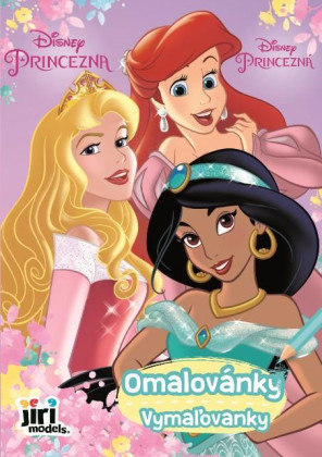 Maľovanky A5 Disney Princezné