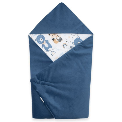 Zateplená zavinovačka do autosedačky New Baby