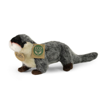 Plyšové vydrá 18 cm Eco-Friendly Rappa