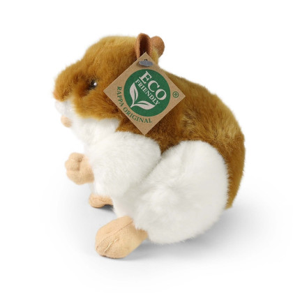 Plyšový škrečok 13 cm ECO-FRIENDLY Rappa