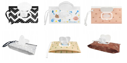 Puzdro/obal na vlhčené obrúsky BacioLand