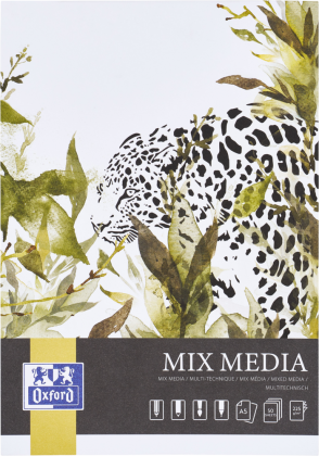Blok kresliaci Oxford Mix media A5/50 listov Oxford