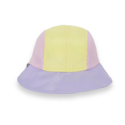 Klobúčik s UV ochranou KiETLA FUN FLEUR Flower Yellow