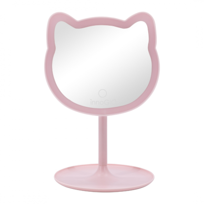 Kozmetické zrkadlo GIOperfect Pink Cat