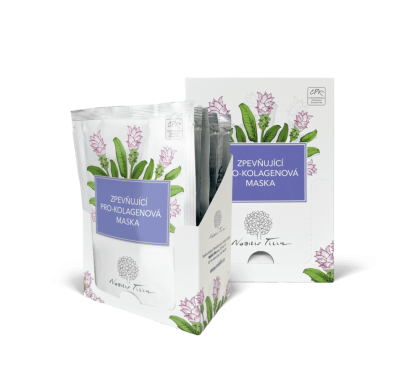 Spevňujúca pro-kolagénová maska ​​6 x 25 g