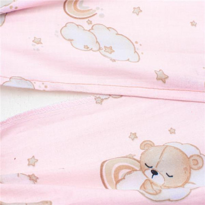 Poťah na dojčenský vankúš - klin Basic 30 x 37 cm New Baby
