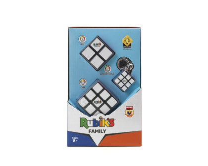 Rubikova kocka sada trio 3x3 plus 2x2 a 3x3 prívesok