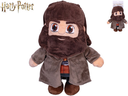 Harry Potter - Hagrid plyšový 30 cm