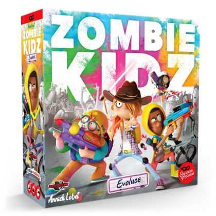 Zombie Kidz: Evolúcia