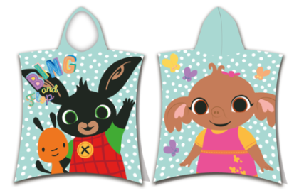 Pončo Králiček Bing 50 x 115 cm Jerry Fabrics