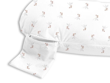Polohovací vankúš MiniRelax jersey 150 cm Babymatex