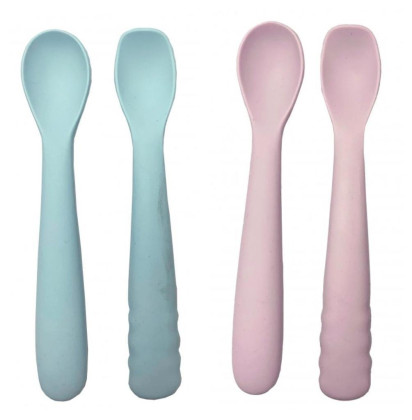 Silikónové lyžičky B-Spoon Shape 2 ks