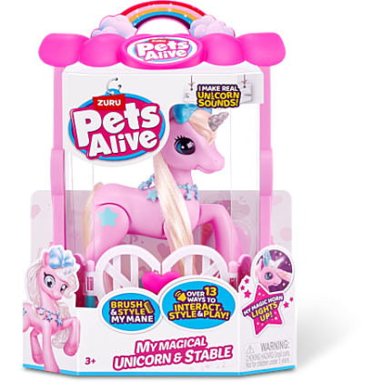 Interaktívny jednorožec Pets Alive
