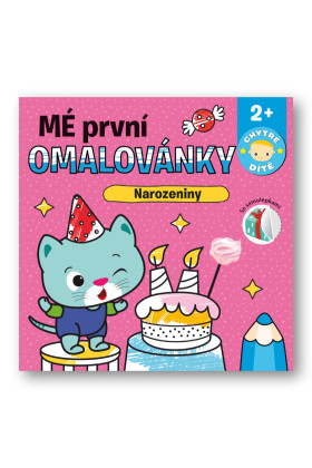 Moje prvé omaľovánky - Narodeniny