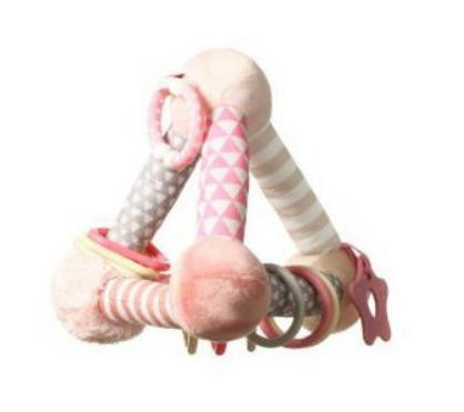 Plyšová edukačná hračka pyramída BabyOno