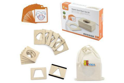 Drevené obkresľovanie Viga