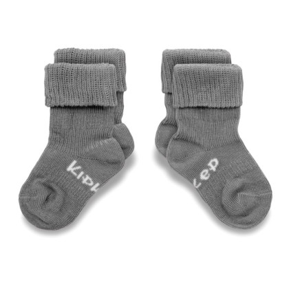 Detské ponožky Stay-on-Socks 2páry Pebble Grey