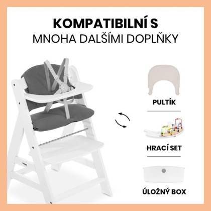 Polstrovanie Select na stoličky Hauck
