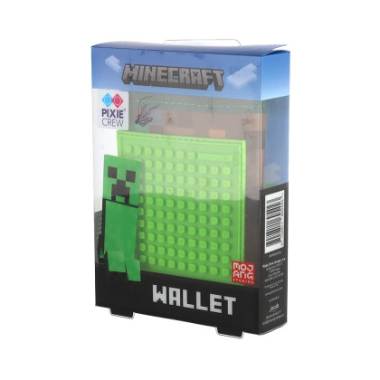 Peňaženka Minecraft Pixie crew