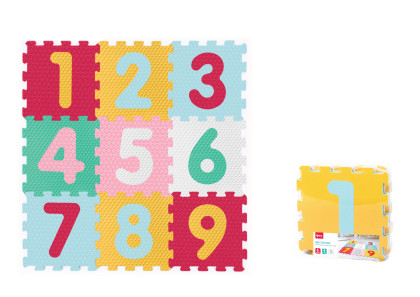 Mäkké bloky čísla 9 ks