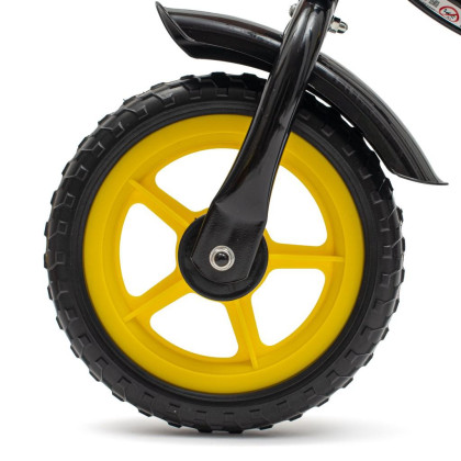 Detský balančný bicykel s brzdou Traveller Baby Mix