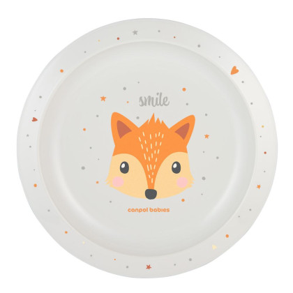 Tanier plastový Cute animals Canpol babies