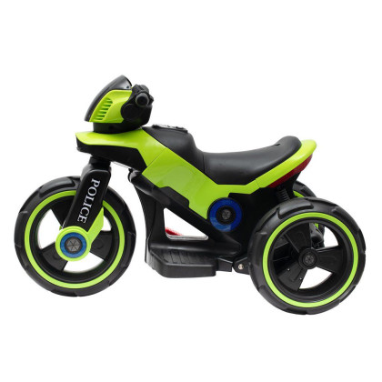 Detská elektrická motorka Police Baby Mix