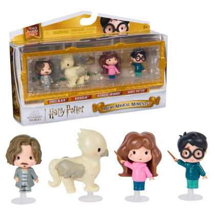 Harry Potter multibalenie scény z filmu Väzeň z Askabanu