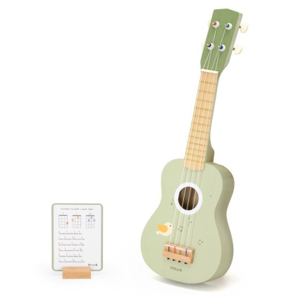 Drevené ukulele